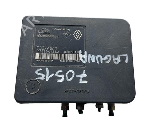 ABS pump RENAULT LAGUNA II (BG0/1_) 1.9 dCi | BP25507386M43 