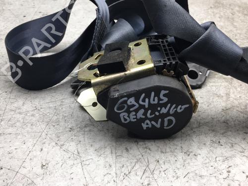 Used Front right belt tensioner CITROËN BERLINGO / BERLINGO FIRST MPV (MF_, GJK_, GFK_) 1.6 HDI 90 (MF9HX) (90 hp) 25546467