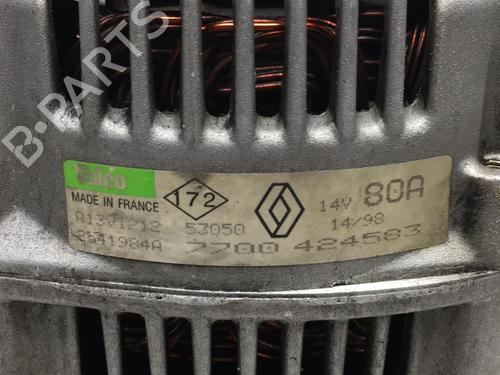 Generator RENAULT MEGANE I (BA0/1_) 1.6 e (BA0F, BA0S) | BP25556934M7 