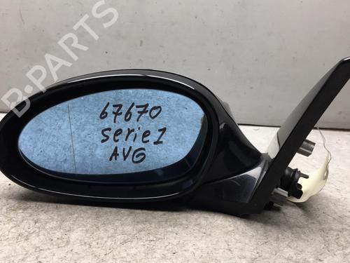 Left mirror BMW 1 (E81) 118 d | BP25576606C26 