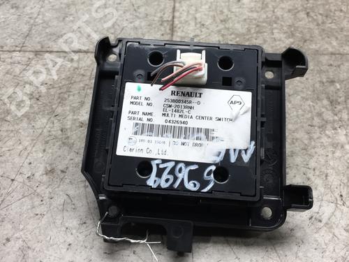 Used Switch Switch RENAULT MEGANE III Hatchback (BZ0/1_, B3_) 1.2 TCe (BZ2B, BZ11) (116 hp) 25545801 25545801