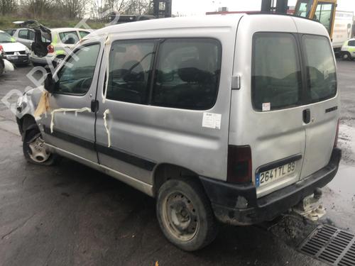 Front right lock PEUGEOT PARTNER Box Body/MPV (5_, G_) 1.9 D | BP25551864C97 