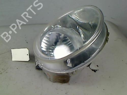 Used Left headlight CHEVROLET MATIZ (M200, M250) 0.8 (52 hp) 25582449