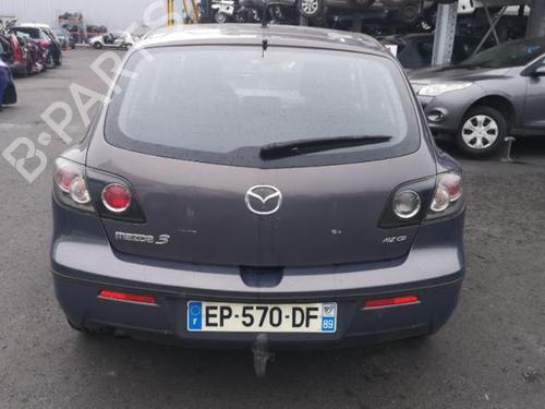 Vindusheismekanisme høyre bak MAZDA 3 (BK) 1.6 DI Turbo | BP25524076C25 