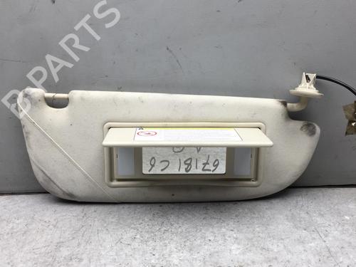 Left sun visor CITROËN C6 (TD_) 2.7 HDi | BP25520188I1