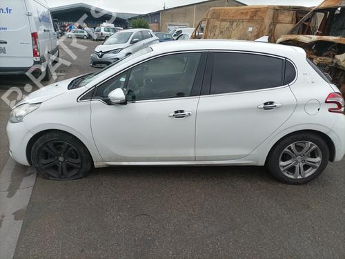 Climate control PEUGEOT 208 I (CA_, CC_) 1.2 VTI 82 | BP25531129I5 