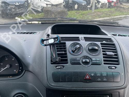 Front left lock MERCEDES-BENZ VITO / MIXTO Van (W639) 113 CDI (639.601, 639.603, 639.605) | BP25510232C98 