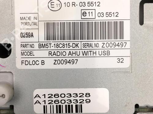 Autoradio FORD B-MAX (JK) 1.5 TDCi (95 hp) 25515593
