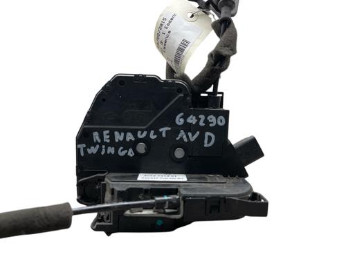 Used Front right lock RENAULT TWINGO III (BCM_, BCA_) 1.0 SCe 70 (71 hp) 25517392