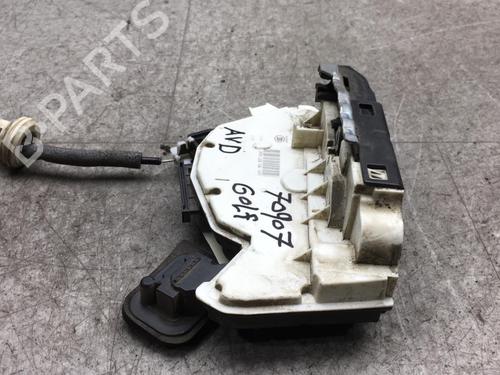 Used Front right lock VW GOLF VII (5G1, BQ1, BE1, BE2) 1.6 TDI (105 hp) 25565763
