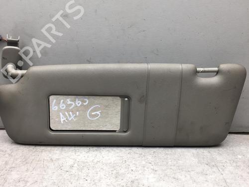 Used Left sun visor Left sun visor AUDI A4 B6 Avant (8E5) 1.9 TDI (130 hp) 25580664 25580664