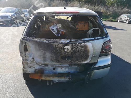 Left rear door VW POLO (9N_, 9A_) 1.4 TDI | BP25525769C4 