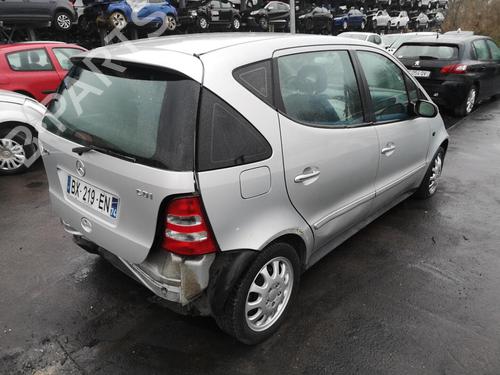 Headlight switch MERCEDES-BENZ A-CLASS (W168) A 170 CDI (168.009, 168.109) | BP25537856I24 