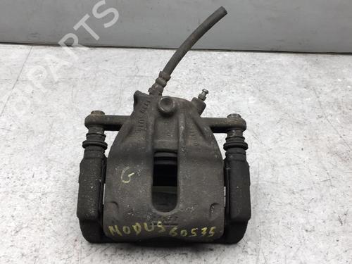 Used Left front brake caliper RENAULT MODUS / GRAND MODUS (F/JP0_) 1.5 dCi (FP0F, JP0F) (86 hp) 25557706