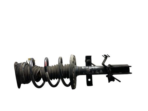 Used Left front shock absorber RENAULT CLIO III Grandtour (KR0/1_) 1.5 dCi (KR0G) (68 hp) 25528026