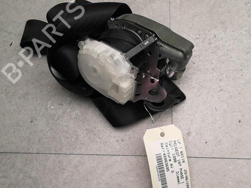 Venstre foran beltestrammer PEUGEOT 107 (PM_, PN_) 1.4 HDi (54 hp) 25524003