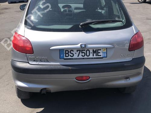 Viskermotor vindrude PEUGEOT 206 Hatchback (2A/C) 1.4 HDi eco 70 | BP25533670M29 