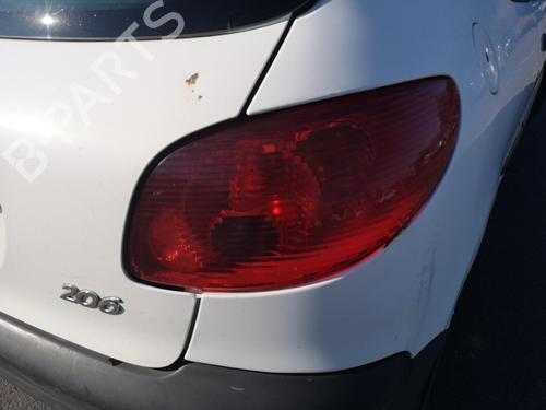 Retrovisor esquerdo PEUGEOT 206 Hatchback (2A/C) 1.9 D | BP25538984C26 