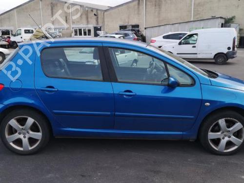 Right mirror PEUGEOT 307 (3A/C) 1.6 HDi | BP25583557C27 