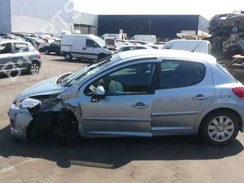 Ignition barrel PEUGEOT 207 (WA_, WC_) 1.6 HDi | BP25553025M48 