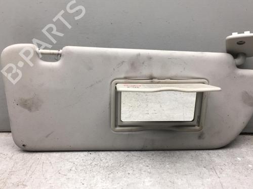 Used Right sun visor PEUGEOT 3008 I MPV (0U_) 1.6 HDi (109 hp) 25556795