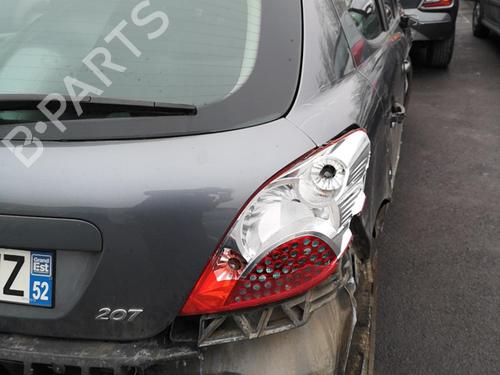 Steering column stalk PEUGEOT 207 (WA_, WC_) 1.4 HDi | BP25534363I23 