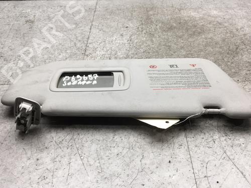 Used Right sun visor RENAULT SCÉNIC III (JZ0/1_) 1.5 dCi (110 hp) 27345133