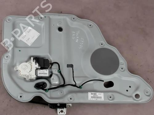 Rudehejsemekanisme venstre bagtil VW TOURAN (1T1, 1T2) 1.9 TDI (105 hp) 25516121