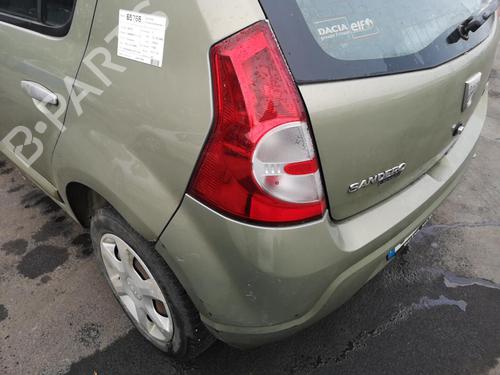 Front left window mechanism DACIA SANDERO 1.4 MPI LPG | BP25561214C22 