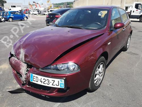 Høyre foran beltestrammer ALFA ROMEO 147 (937_) 1.6 16V T.SPARK (937.AXA1A, 937.AXB1A, 937.BXB1A) | BP25561775C88 