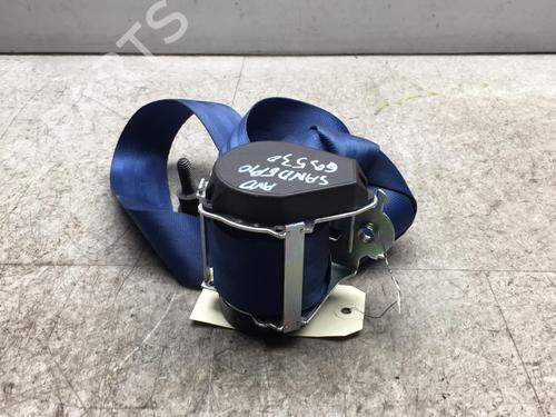 Used Front right seatbelt Front right seatbelt DACIA SANDERO II 1.2 (75 hp) 25510877 25510877