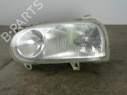 Used Left headlight Left headlight VW GOLF III (1H1) 1.9 TDI (90 hp) 25584337 25584337