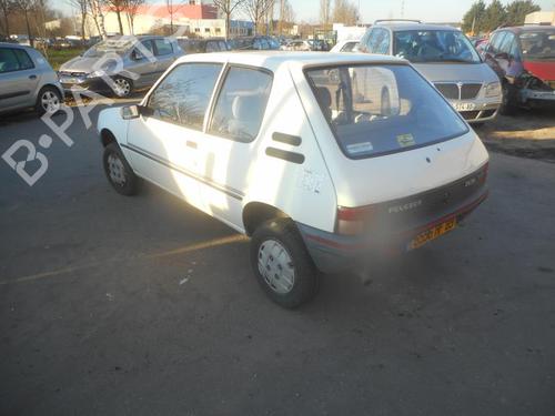 Used Parts PEUGEOT 205 Hatchback Van 2499376