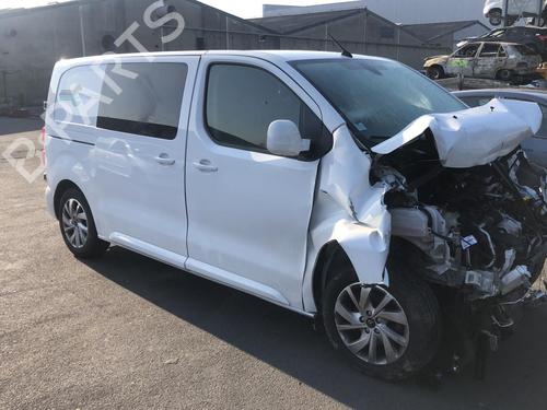 Left sun visor CITROËN JUMPY III Van (V_) 1.6 BlueHDi 95 | BP25547966I1 - Image 7