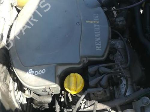 AC compressor RENAULT KANGOO (KC0/1_) 1.4 (KC0C, KC0H, KC0B, KC0M) | BP25519638M34 