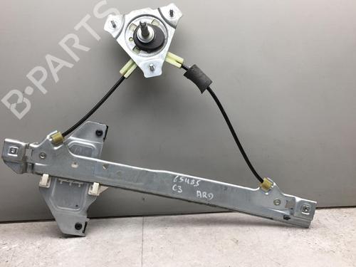 Used Rear right window mechanism Rear right window mechanism CITROËN C3 II (SC_) 1.2 VTi 82 (82 hp) 25525555 25525555
