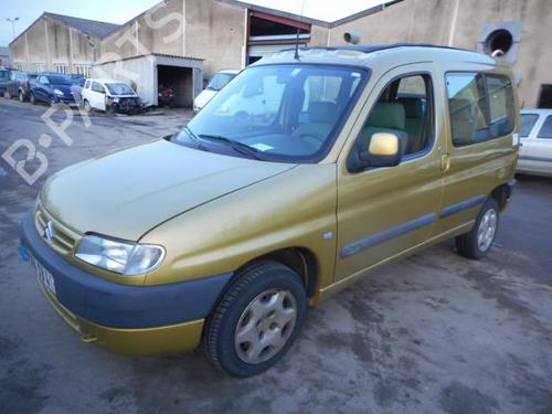 Right front door CITROËN BERLINGO / BERLINGO FIRST Box Body/MPV (M_) 1.9 D 70 (MBWJZ, MCWJZ) | BP25522757C3 