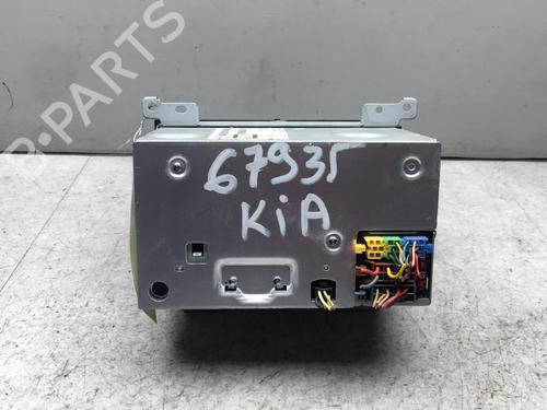 Bilradio CITROËN C5 I (DC_) 2.0 HDi (DCRHZB, DCRHZE) | BP25534374E6 
