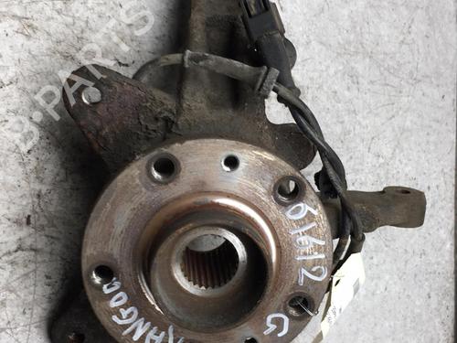 Left front steering knuckle RENAULT KANGOO / GRAND KANGOO II (KW0/1_) 1.5 dCi 90 (KW05, KW08, KW0G, KW11) | BP25581274M25 
