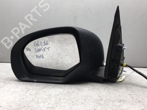 Used Left mirror SUZUKI SWIFT IV (FZ, NZ) 1.2 (AZH412, ZC72S) (94 hp) 25580450