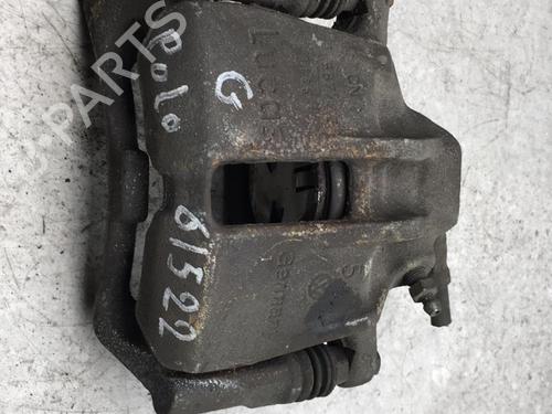 Left front brake caliper VW POLO (6N2) 1.4 TDI | BP25581701M105
