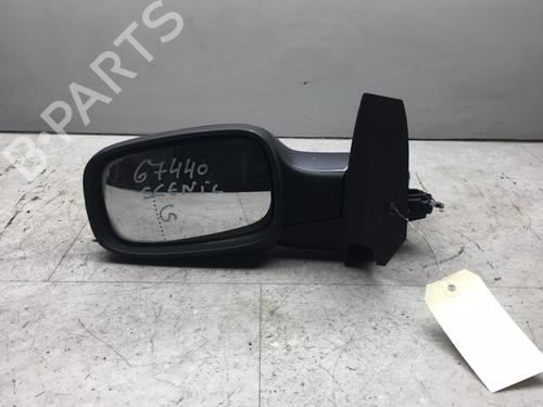Left mirror RENAULT SCÉNIC II (JM0/1_) 1.5 dCi (JM1E, JM16) | BP25521888C26 