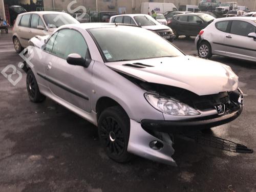 Front right seatbelt PEUGEOT 206 CC (2D) 1.6 16V (2DNFUF, 2DNFUR) | BP25556793I25  - Image 16