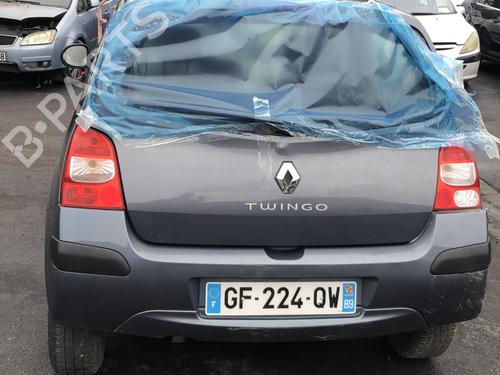 Front left window mechanism RENAULT TWINGO II (CN0_) 1.2 16V (CN04, CN0B) | BP25535230C22  - Image 7