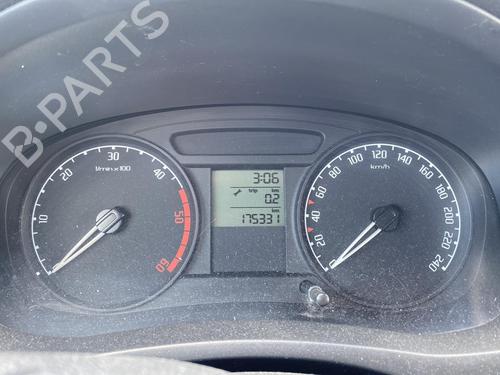 Left sun visor SKODA FABIA II (542) 1.4 TDI | BP25514697I1 - Image 4