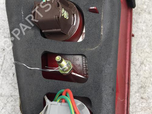 Left tailgate light PEUGEOT 607 (9D, 9U) 2.2 HDi | BP25555798C79 