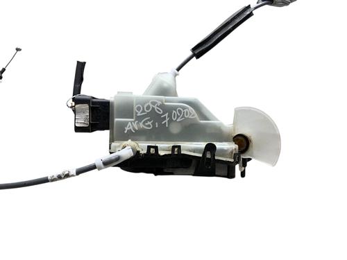 Front left lock PEUGEOT 208 II (UB_, UP_, UW_, UJ_) 1.2 PureTech 100 | BP28381786C98 