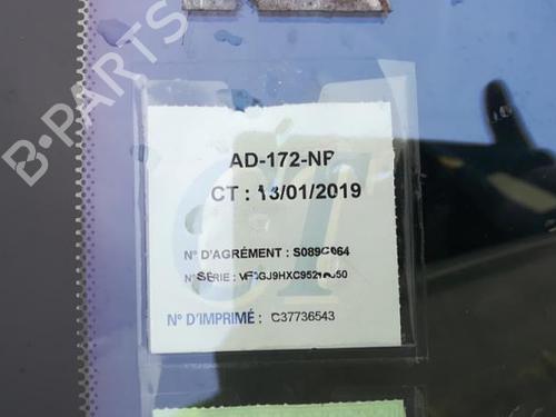 Instrument cluster PEUGEOT PARTNER MPV (5_, G_) 1.6 HDi 90 | BP25516343C47 