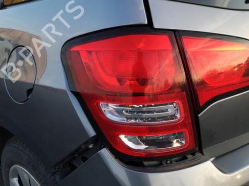 Right tailgate light CITROËN C3 II (SC_) 1.4 HDi 70 (SC8HZC, SC8HR0, SC8HP4) | BP25584356C80 - Image 23