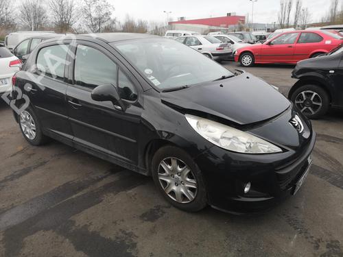 Instrument cluster PEUGEOT 207 (WA_, WC_) 1.4 HDi | BP25561378C47 